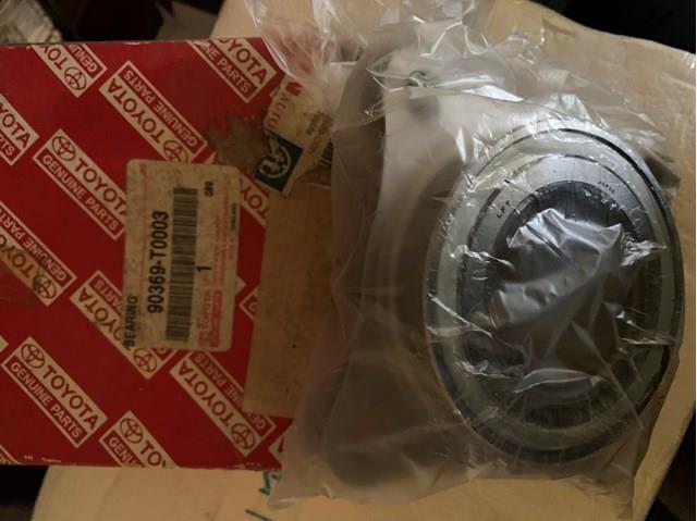 Опорный подшипник Toyota FORTUNER