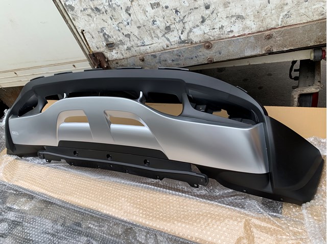 Защитная губа бампера переднего FBM261A50A NISSAN