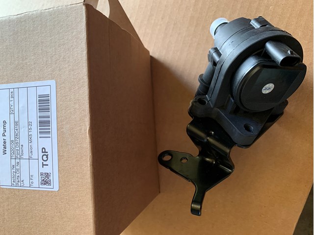 Водяной насос охлаждения электрический дополнительный TQ20106 TQPARTS
