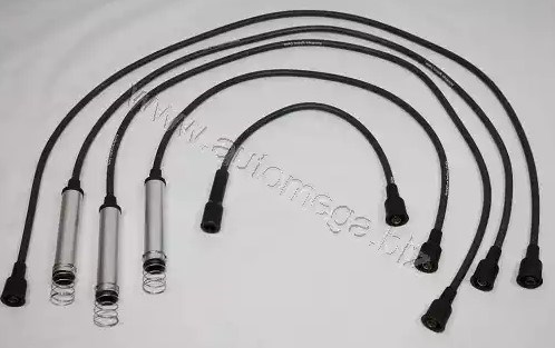 Провода высоковольтные в комплекте 013016120474A DELLO