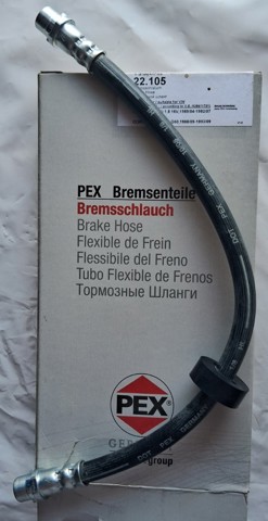 Шланг тормозной передний Volkswagen Passat B3, B4