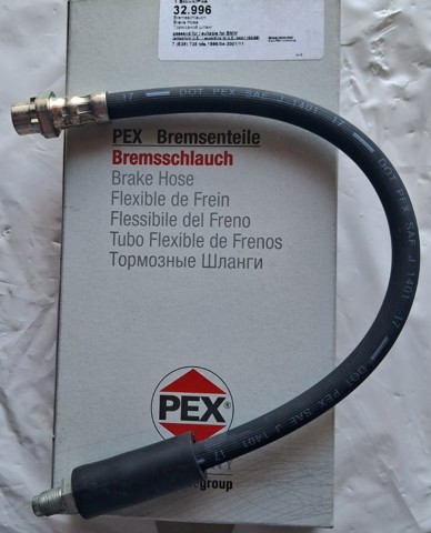Шланг тормозной передний 32996 PEX