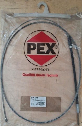 Тросик сцепления 50485 PEX
