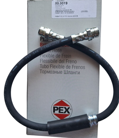 Шланг тормозной передний 890019 PEX