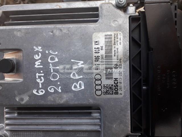 ЭБУ двигателем 03G906016KN VAG