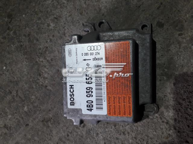 Блок управления airbag 4B0959655G VAG