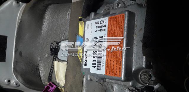 Модуль-процессор управления подушкой безопасности (ЭБУ AIRBAG) 4B0959655P VAG