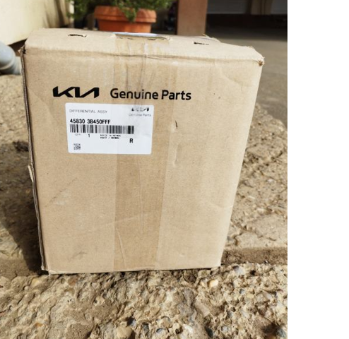 458303B450FFF HYUNDAI Дифференциал передний купить в Винница