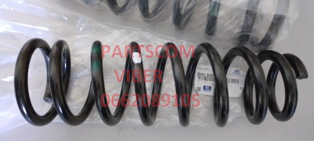 HYUNDAI 553503K400DS Задняя пружина в наличии Полтава