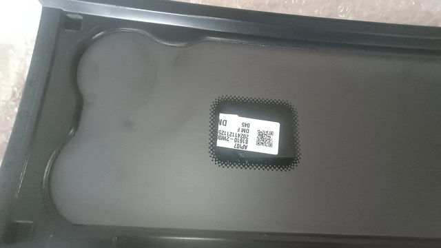 Крышка люка крыши 816102W000 HYUNDAI