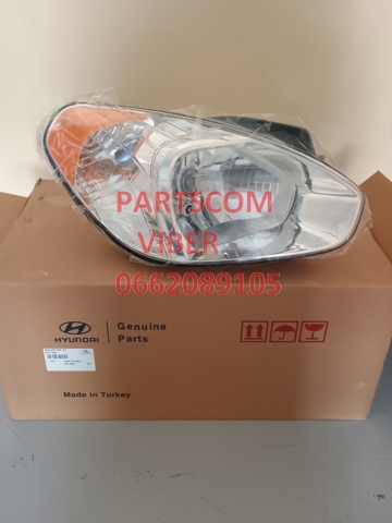 Купить Фара Хендай Акцент 3 MC по низкой цене