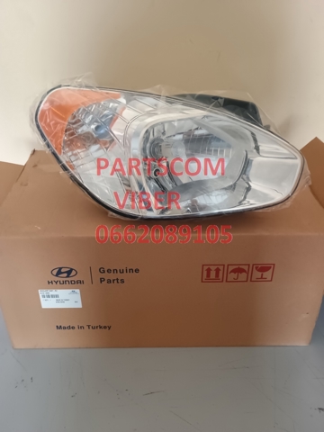 HYUNDAI 921021E088 Правая фара в наличии Полтава