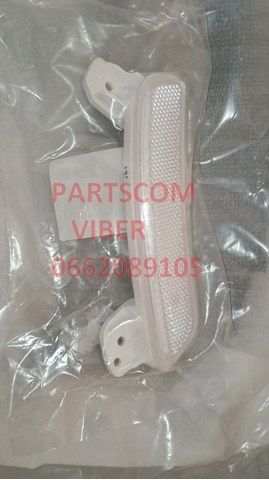 Катафот (отражатель) переднего бампера, левый 92407K4210 HYUNDAI