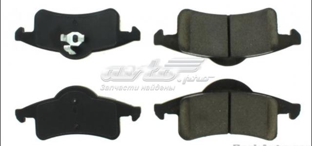 Задние колодки 10207910 CENTRIC PARTS