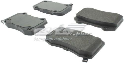 Колодки на тормоз задний дисковый 10410530 CENTRIC PARTS