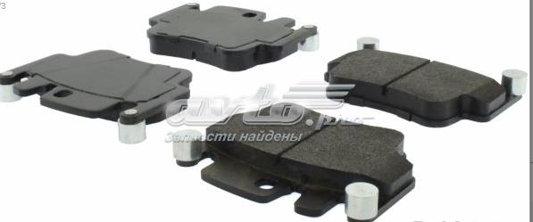 Колодки тормозные 10609170 CENTRIC PARTS