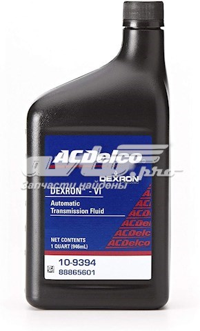 Масло МКПП 109394 AC DELCO