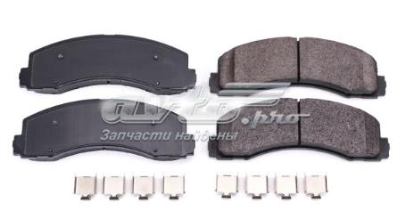 Колодки тормозные 172087 POWER STOP
