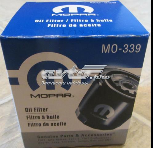 FILTRE A HUILE CHRYSLER 300C 3.5V6 MOPAR 04884899AB