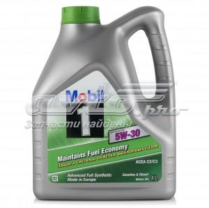 Масло моторное полусинтетическое 5W30 MOBIL