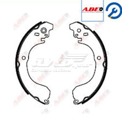 Задние барабанные колодки C0Y010ABE ABE