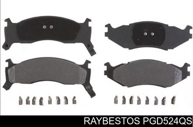 PGD524QS Колодки тормозные передние дисковые купить Чернигов