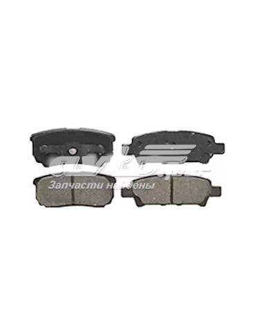 Задние колодки Тойота Камри V