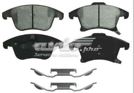 Передние тормозные колодки ZD1653 WAGNER
