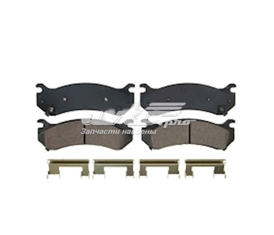 Колодки дисковые  ZD785 WAGNER