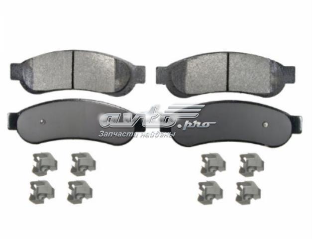 Колодки тормозные дисковые комплект ZX1334 WAGNER