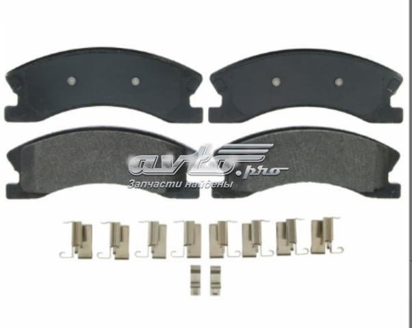 Тормозные колодки ZX945 WAGNER
