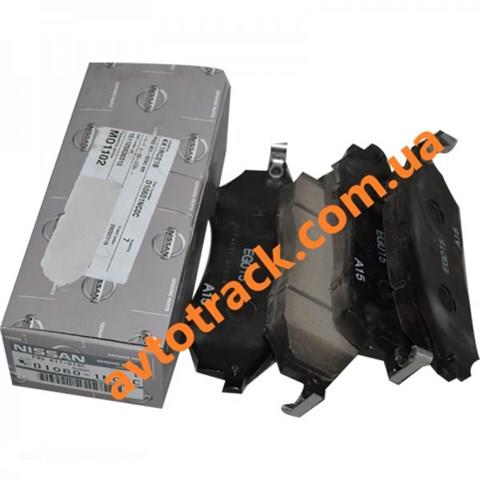 Колодки передние D10601NC0C NISSAN