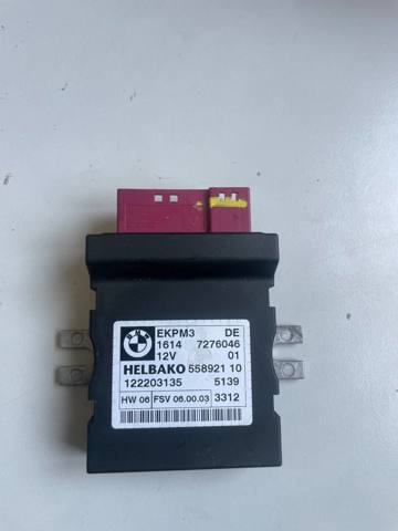 ЭБУ топливного насоса 7276046 BMW
