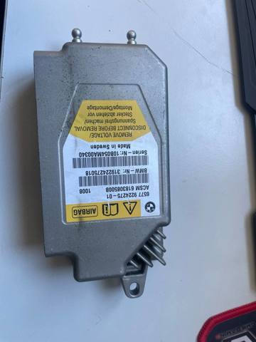 Блок управления airbag 9224275 BMW