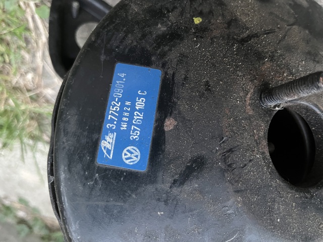 Усилитель (гидровакуумный) 357612105C VAG