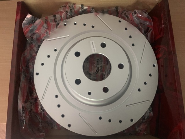 Диск тормозной передний JBR1399 POWER STOP