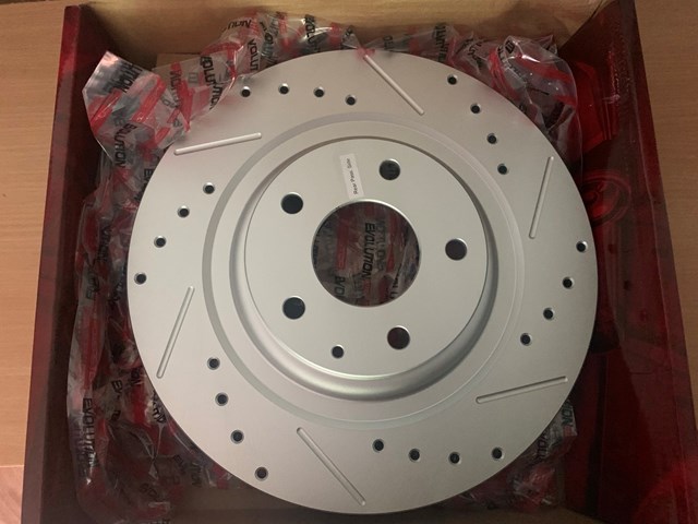 POWER STOP JBR981XPR Диск тормозной задний в наличии Харьков