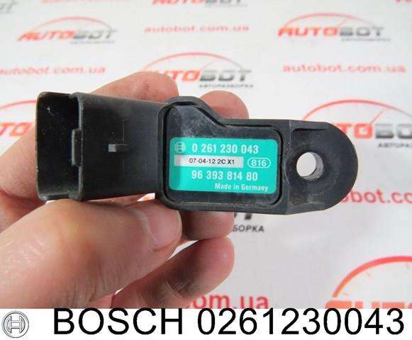 Датчик давления воздуха 0261230043 BOSCH