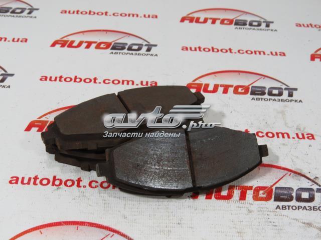0986424512 BOSCH Колодки тормозные передние дисковые купить в Тернополь