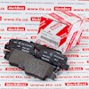 Колодки тормозные дисковые комплект 04466YZZE7 TOYOTA