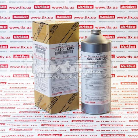 Масло гидроусилителя руля 0888601206 TOYOTA