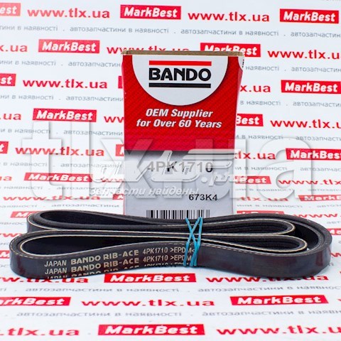 Поликлиновый ремень 4PK1710 BANDO