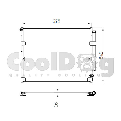 Конденсер CLD4007 CoolDog