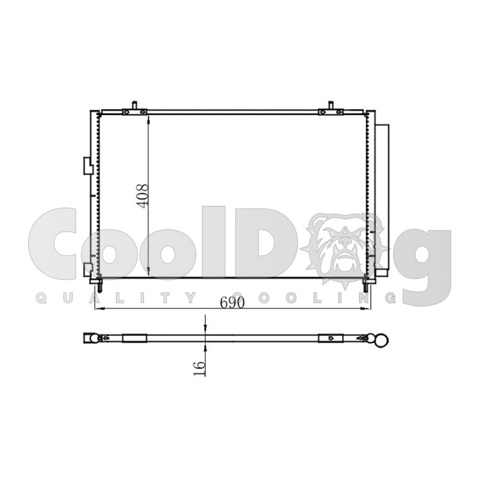 Конденсатор CLD4009 CoolDog
