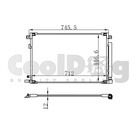 Конденсатор CLD4012 CoolDog