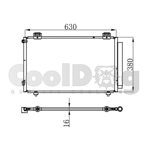 Конденсатор CLD4029 CoolDog