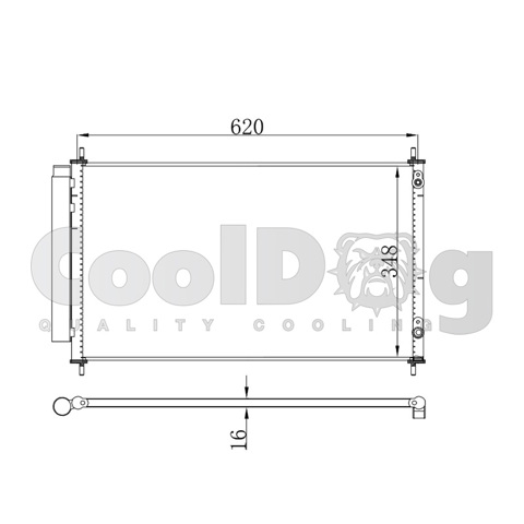 Конденсатор CLD4032 CoolDog
