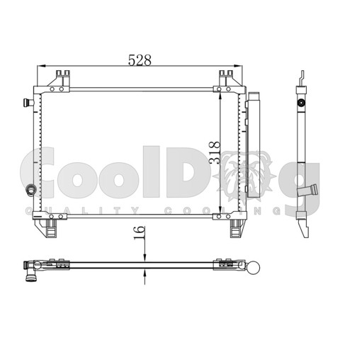 Конденсатор CLD4057 CoolDog