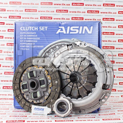 Комплект сцепления (3 части) KT037A AISIN