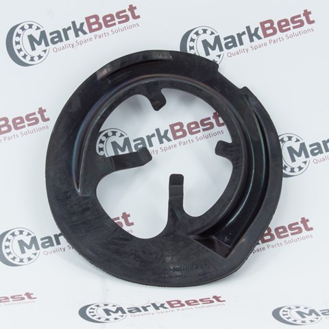 Проставка (резиновое кольцо) пружины передней, нижняя MRB17408 MarkBest